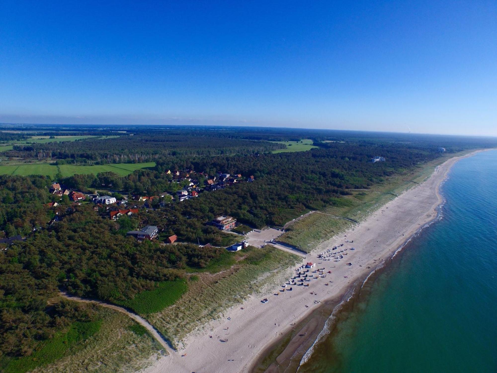 Strandappartement Fischland 124 Dierhagen Esterno foto
